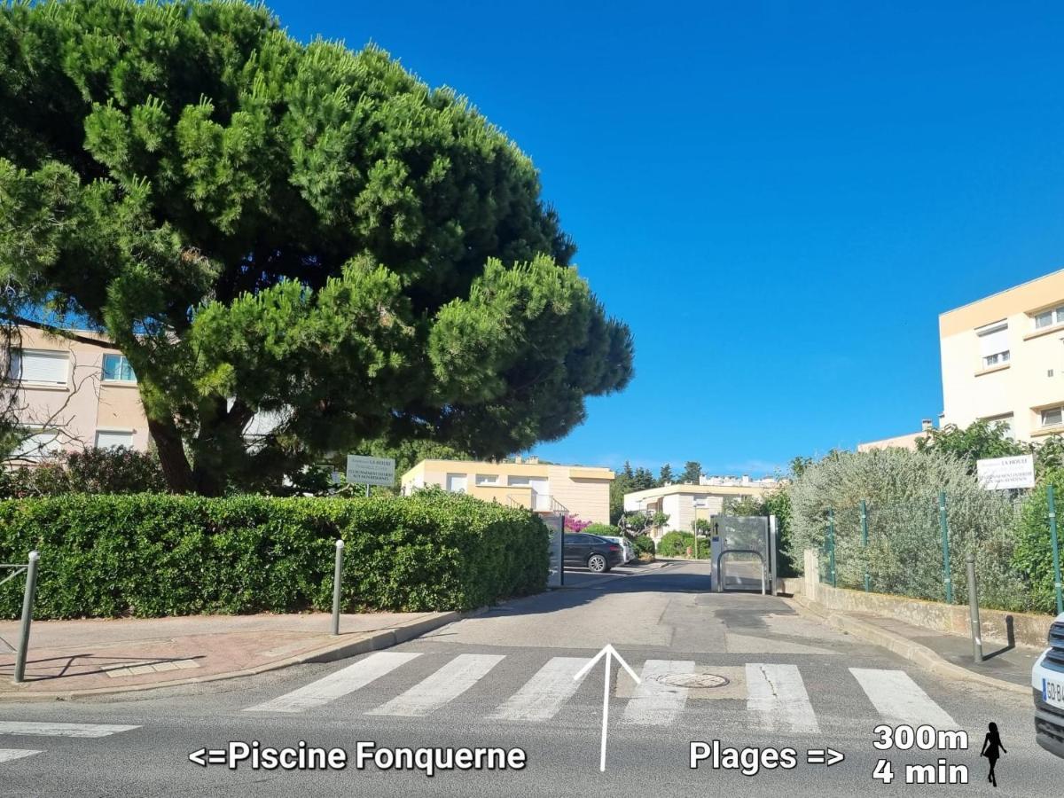Serenite Et Plages A Sete Bagian luar foto