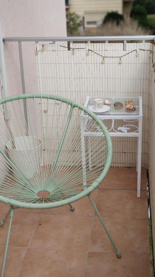 Serenite Et Plages A Sete Bagian luar foto