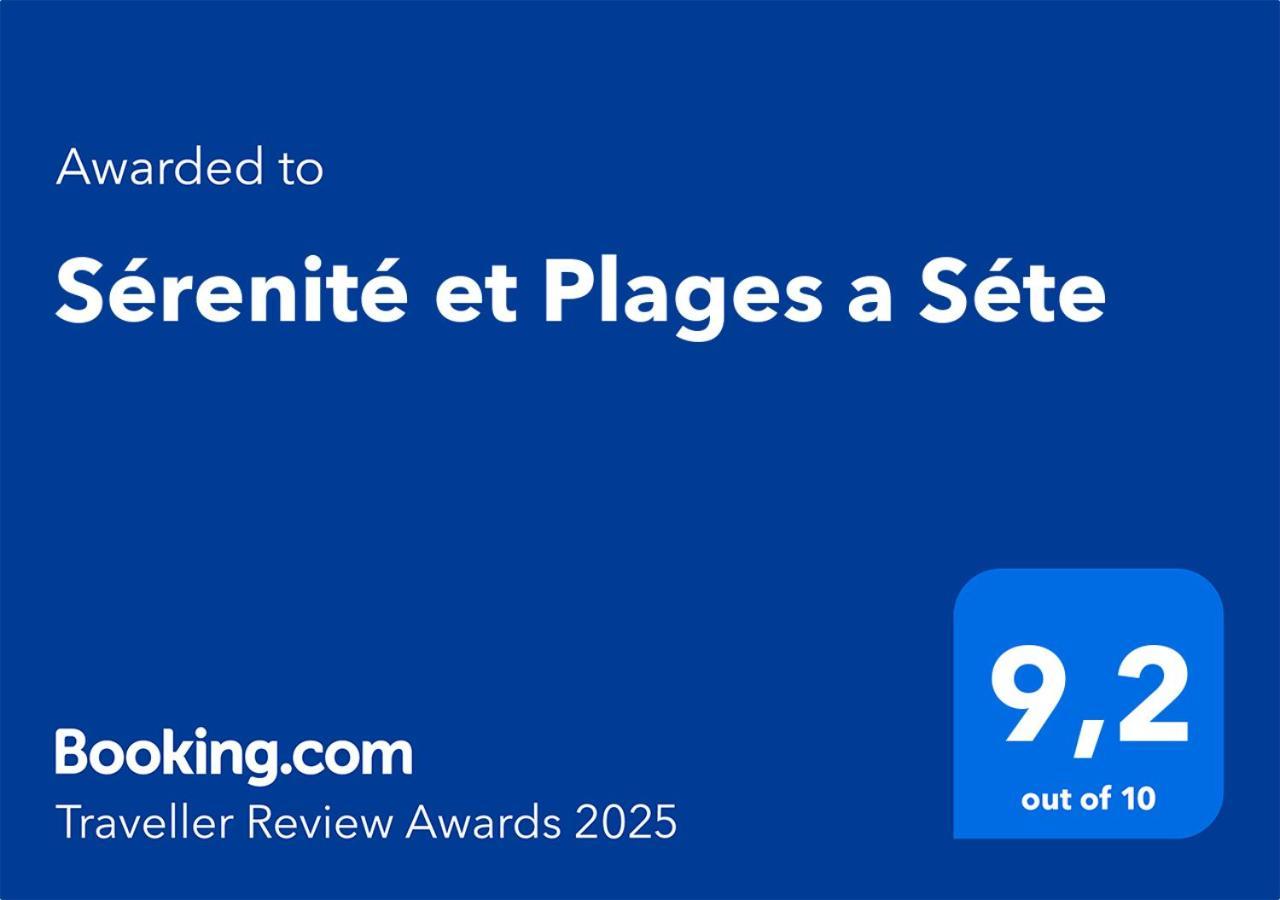 Serenite Et Plages A Sete Bagian luar foto
